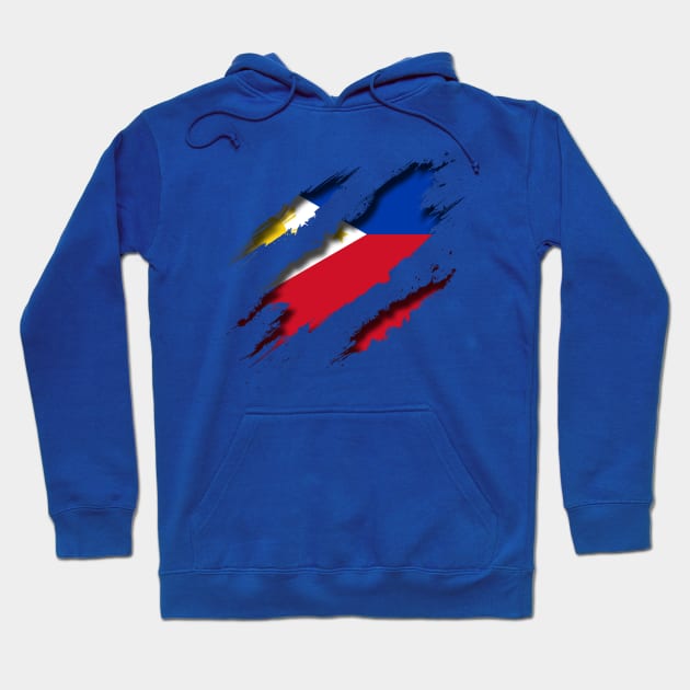 Philippines Shredding Hoodie by blackcheetah